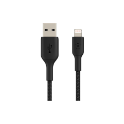 Câble Belkin tressé boost...