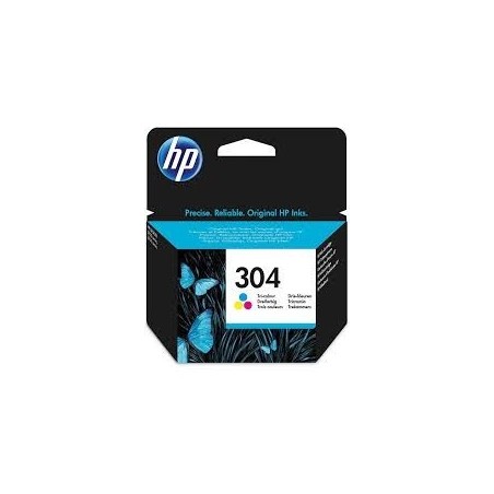 Cartouche d'encre HP 304 Couleurs