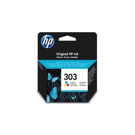 Cartouche d'encre HP 303 Couleurs