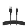CABLE LIGHTNING BELK NOIR