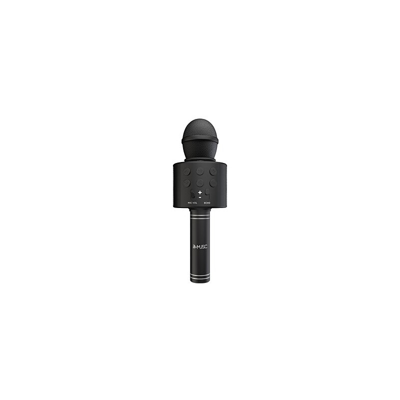 MICRO SANS FIL NOIR KARAOKE