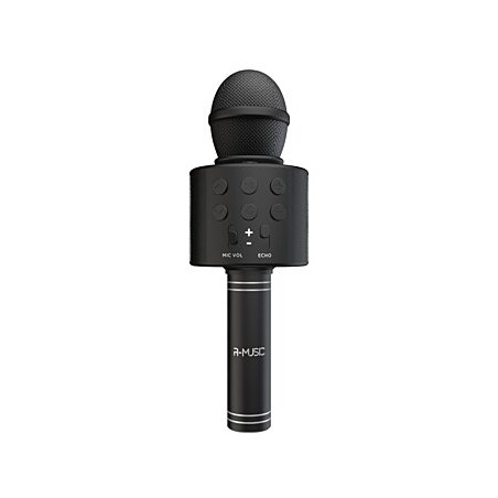 MICRO SANS FIL NOIR KARAOKE