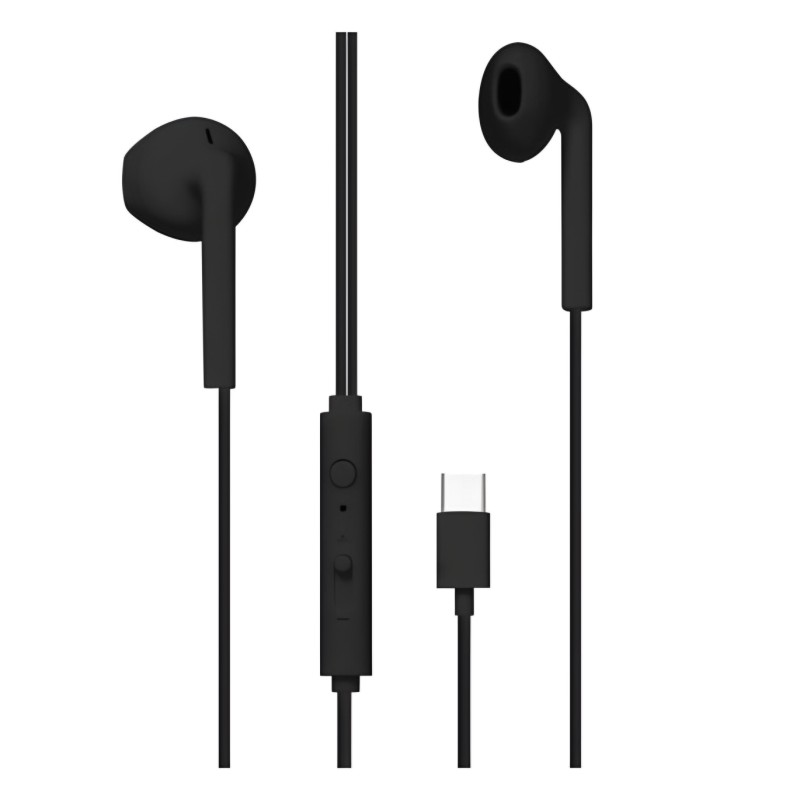 Ecouteurs filaires - Type C - Noir - C BUDS