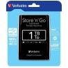 Disque Dur Externe 1 To - Noir - Verbatim