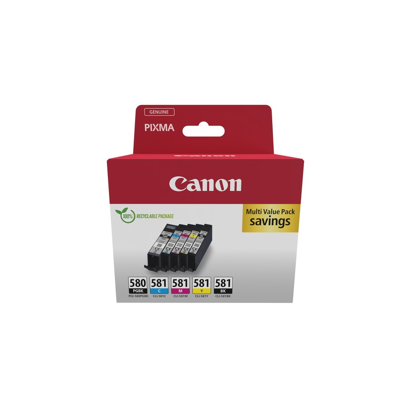 CART.CANON PG-580+CL-581 PACK