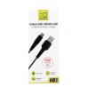 CABLE USB MICRO USB NOIR 1M TNB