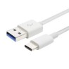 CABLE USB C USB 3.0 BLANC 1M MOBILITY LAB