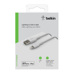 Câble Lightning Belkin charge rapide pour Apple