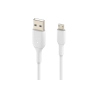 Câble micro USB Belkin 1M Blanc