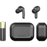 Ecouteurs bluetooth ryght pulse anc noir