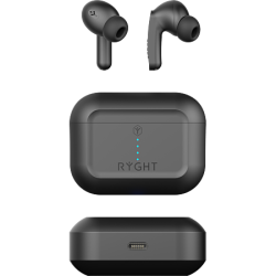 Ecouteurs bluetooth ryght pulse anc noir