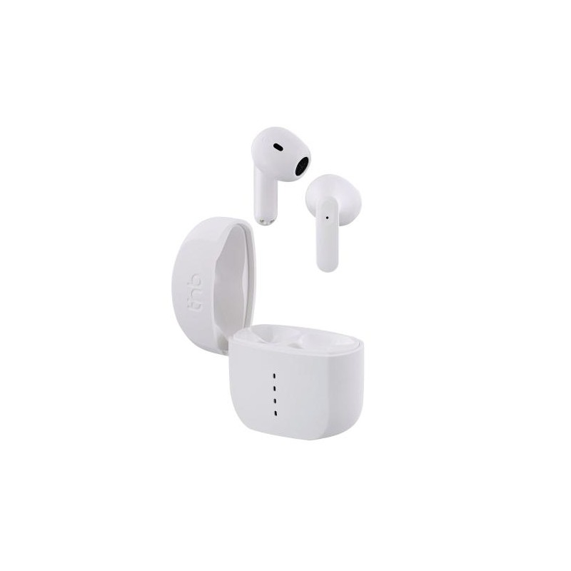 TNB ZIP 2 – semi in-ear TWS earphones – White