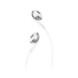 Ecouteurs intra-auriculaire JBL avec micro - Silver
