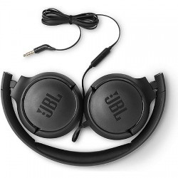 Casque filaire prise d'appel JBL T500 NOIR