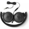 Casque filaire prise d'appel JBL T500 NOIR