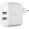 Chargeur Dual USB A 24W BELKIN