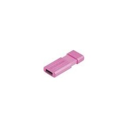 CLE USB 16GB ROSE VERBATIM