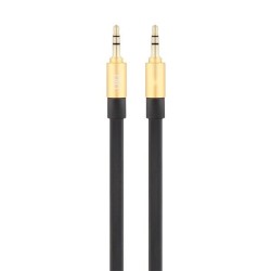 Cable jack plat noir/or TNB