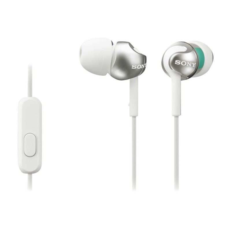 Écouteurs intra-prise d'appel SONY MDREX110APW