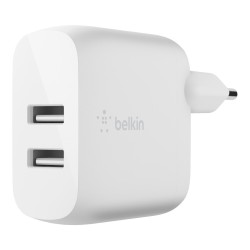Kit Chargeur Type-C / USB BELKIN 2 Ports 24W