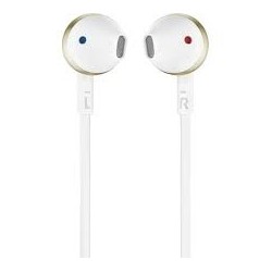 Écouteurs JBL T205 BLANC