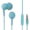 Écouteurs Thomson intra-auriculaire et micro-casque - bleu