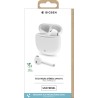 ECOUTEURS EARBUDS ACTIV BLANC - BIGBEN