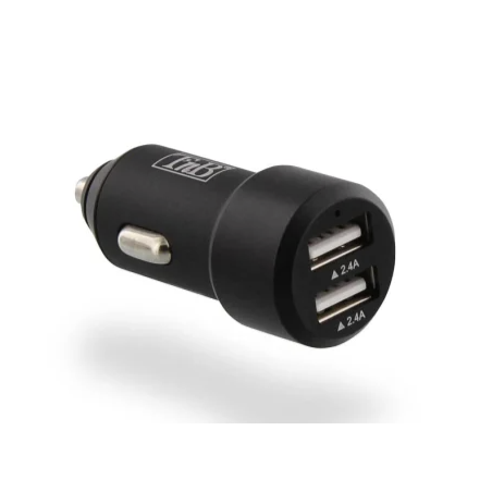 Chargeur allume-cigare 2XUSB-A 24W RACE
