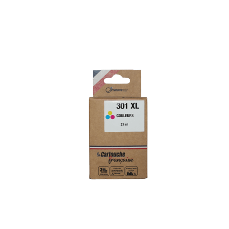Cartouche d'encre - COMPATIBLE - HP 301XL COULEURS