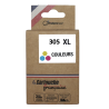 Cartouche d'encre - COMPATIBLE - HP 305XL COULEURS