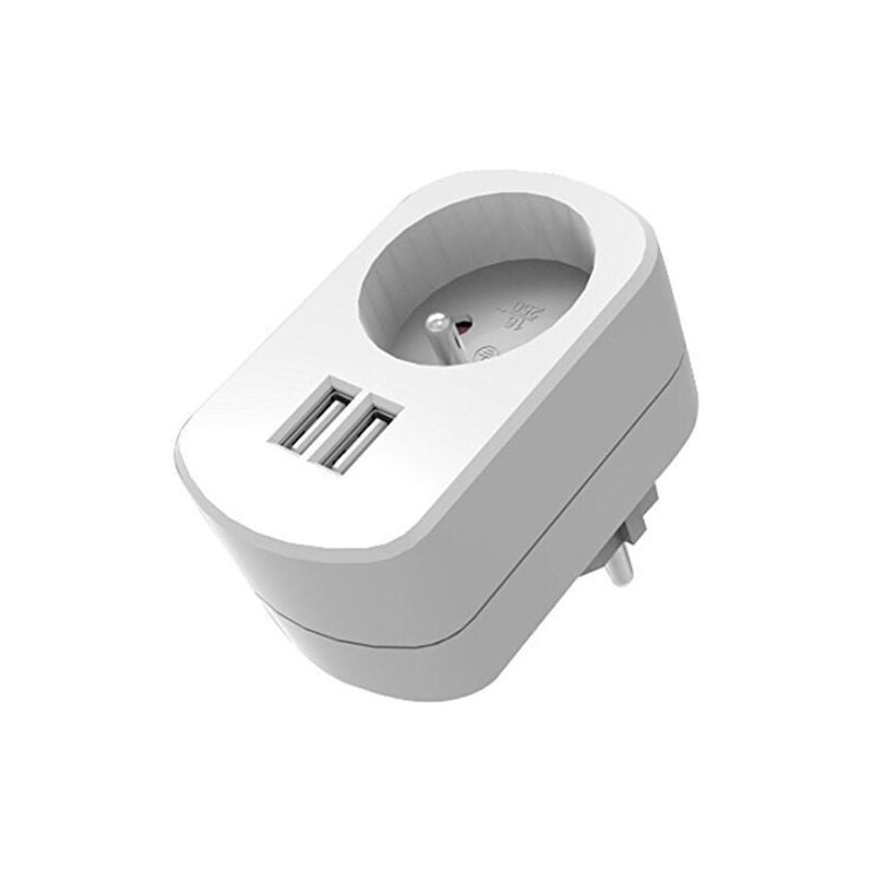 Chargeur mural + 2 ports USB 2.1A Mobility Lab