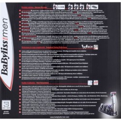 TONDEUSE MULTI USAGE RECHARGEABLE - BABYLISS