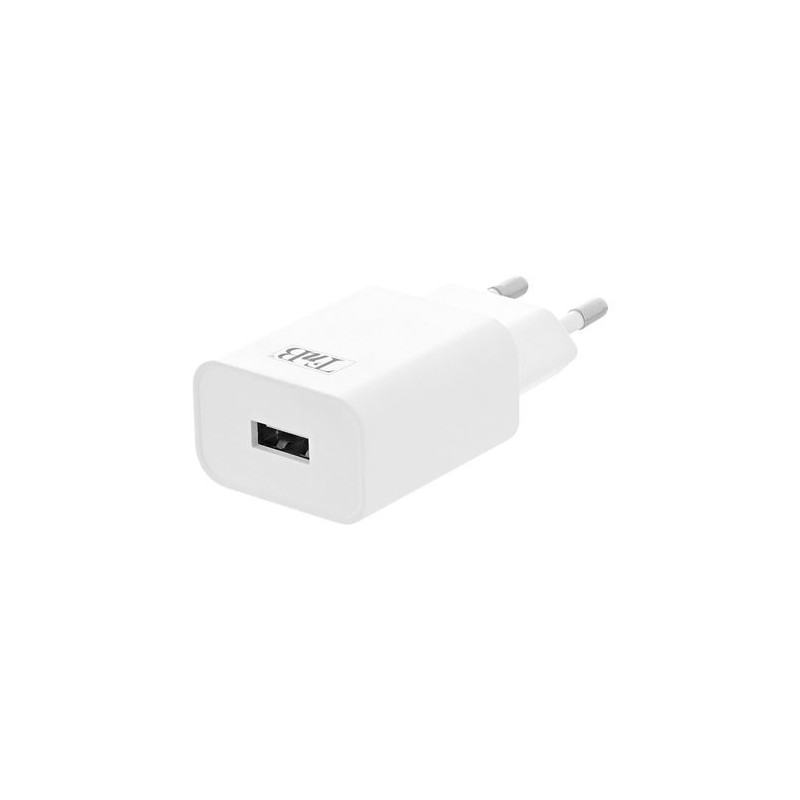 CHARGEUR SECTEUR COMPACT 1 USB 2,4A - TNB