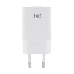 CHARGEUR SECTEUR COMPACT 1 USB 2,4A - TNB