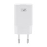 CHARGEUR SECTEUR COMPACT 1 USB 2,4A - TNB