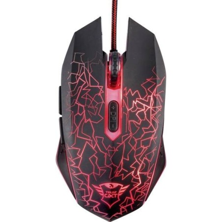 Souris optique Trust iZZA gaming rétroéclairé usb (600-2400Dpi)