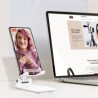 Support de smartphone de bureau pliable - INFLUENCE - Tnb