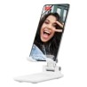 Support de smartphone de bureau pliable - INFLUENCE - Tnb