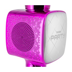 MICRO BLUETHOOTH KARAOKE AVEC EFFETS LUMINEUX