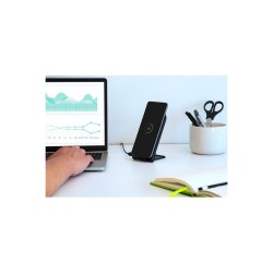 Chargeur à induction PNY 10W compatible Qi - noir