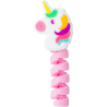 Pack de 4 identifcateurs de câble Licorne + Koala + Burger + Vert Bigben