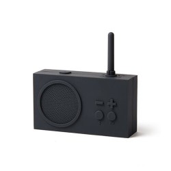 Enceinte Bluetooth avec radio FM Lexon Tykho 3 LA119 DARK/GREY