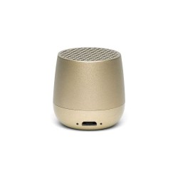 Enceinte sans fil Bluetooth Lexon Mino+ rechargeable par induction Gold