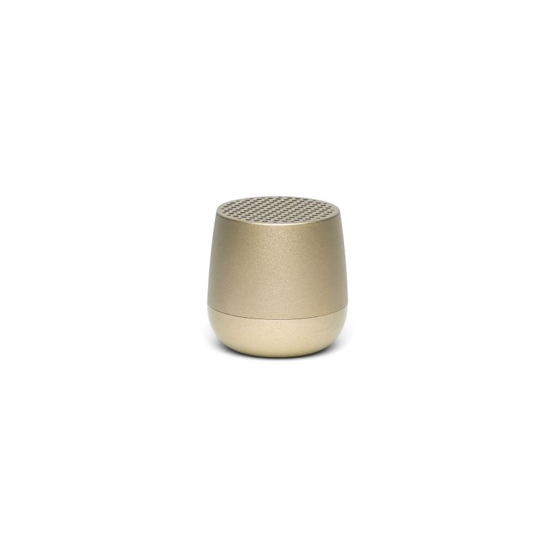 Enceinte sans fil Bluetooth Lexon Mino+ rechargeable par induction Gold