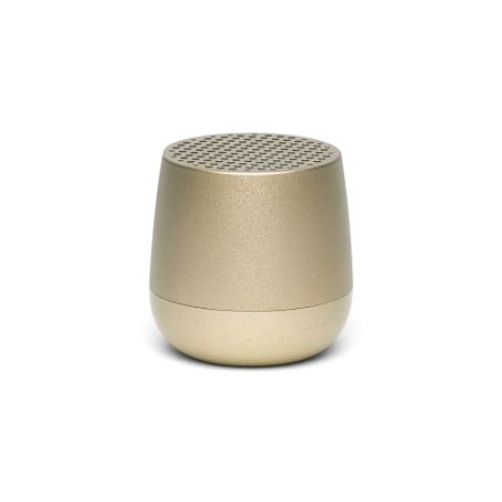 Enceinte sans fil Bluetooth Lexon Mino+ rechargeable par induction Gold
