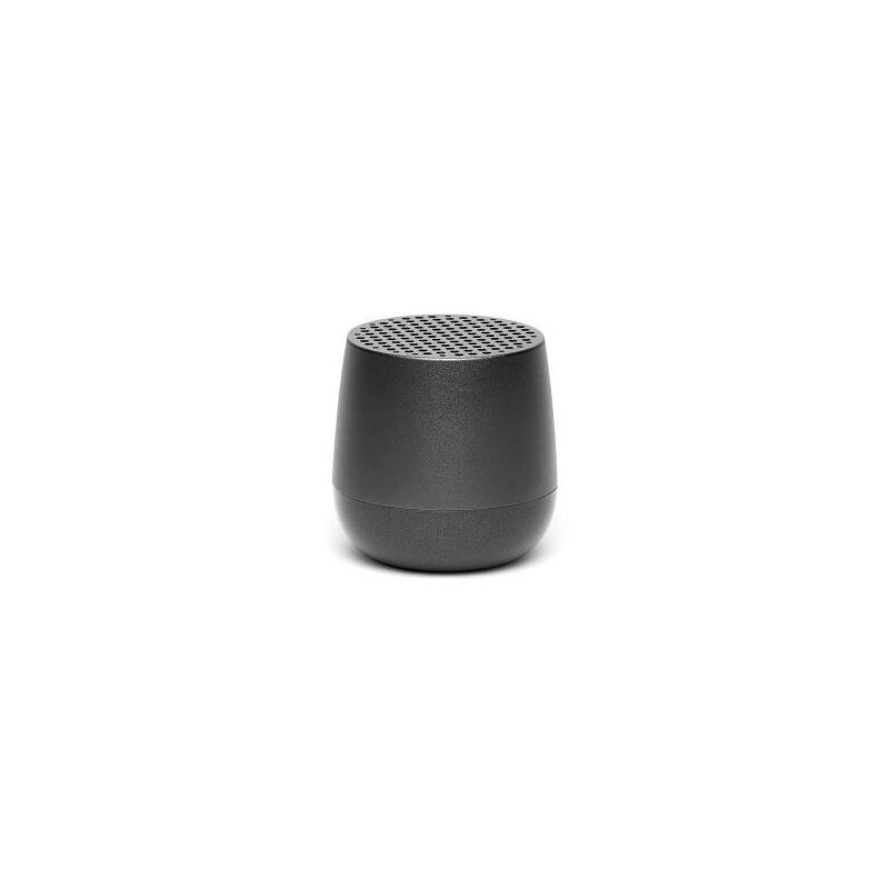 Enceinte Sans Fil Bluetooth Lexon Mino+ Rechargeable Par Induction Noire