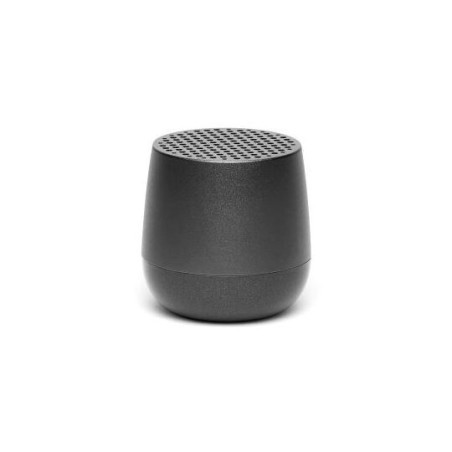 Enceinte Sans Fil Bluetooth Lexon Mino+ Rechargeable Par Induction Noire