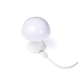 Mini Lampe à poser Lexon Led Mina Blanc