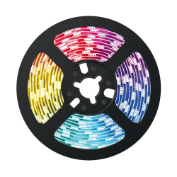 Bande LED USB 5m avec...