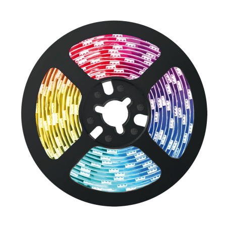 Bande LED USB 5m avec télécommande